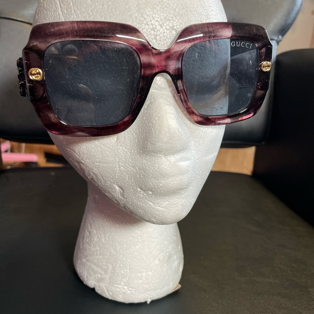 Purple Sunglasses